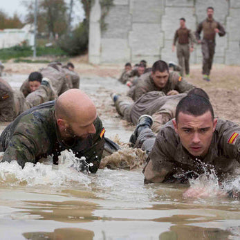 Material necesario para acceso al Ejército, Infantería de Marina y Armada