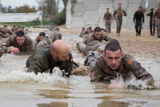 Material necesario para acceso al Ejército, Infantería de Marina y Armada