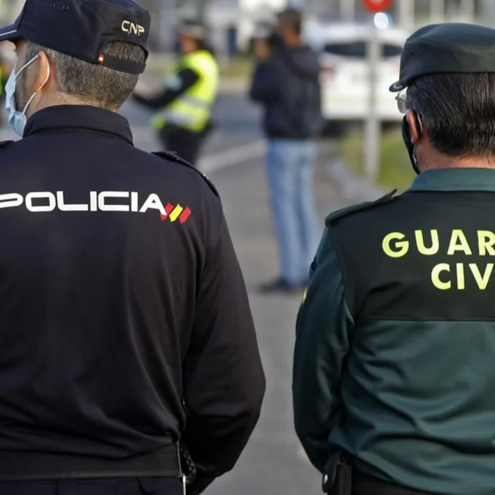 material policias y guardias civiles