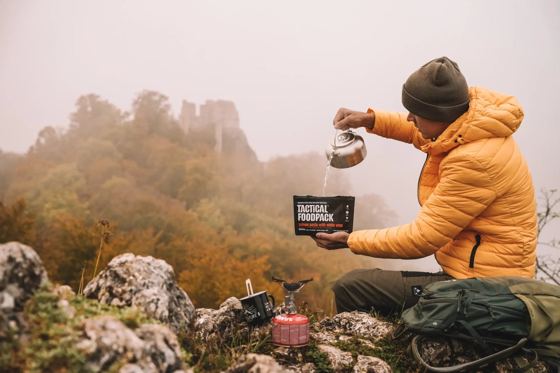 Tactical Foodpack: Tu Mejor Aliado en Comida de Emergencia, Raciones de Combate y Aventuras al Aire Libre