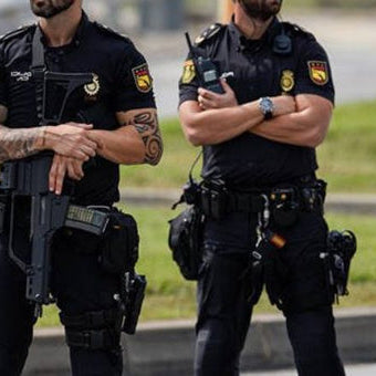 ¿Puedo ser policía teniendo tatuajes?