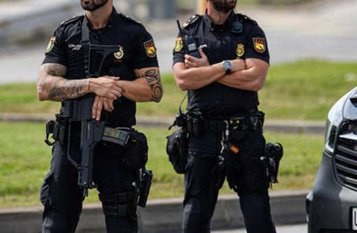 ¿Puedo ser policía teniendo tatuajes?