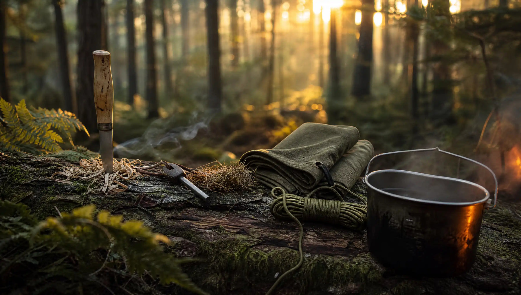 Bushcraft vs supervivencia vs preparacionismo: 3 disciplinas que no son lo mismo
