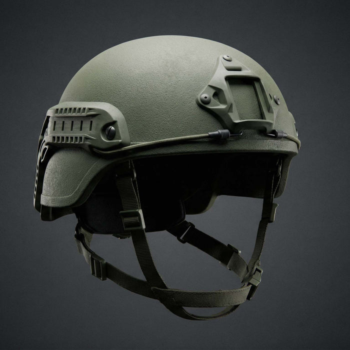 Niveles de protección de los cascos antibalas