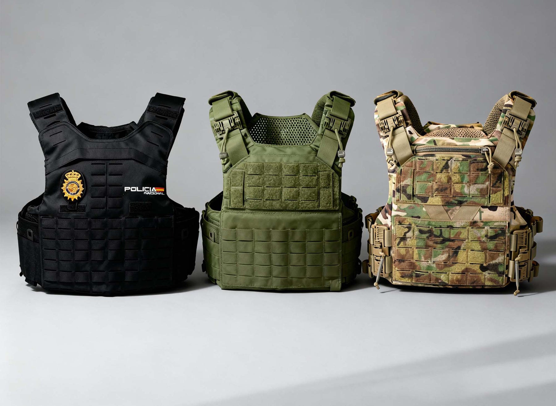 Diferencia entre chaleco antibalas, anticorte y antifragmentos