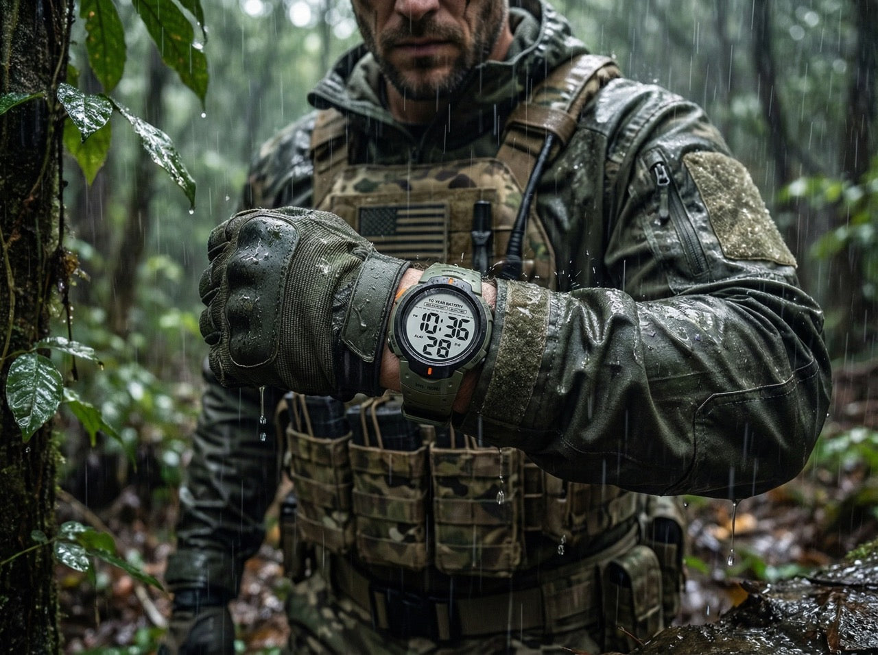 Mejores relojes militares y tácticos en 2025