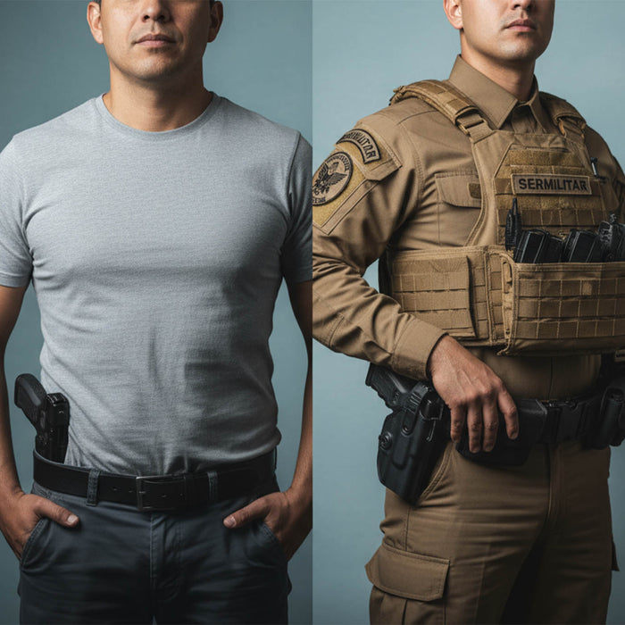 Diferencias entre fundas IWB vs OWB