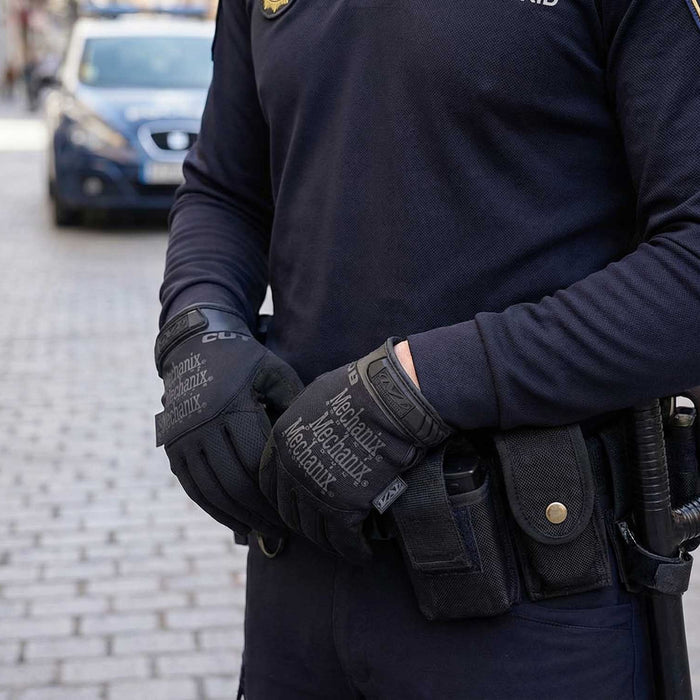 Mejores guantes anticorte y antipinchazo policiales de 2026