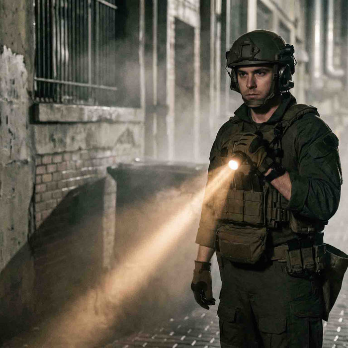 Mejores linternas tácticas y militares para 2026