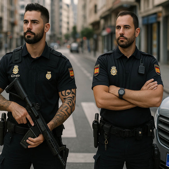 ¿Puedo ser policía teniendo tatuajes?