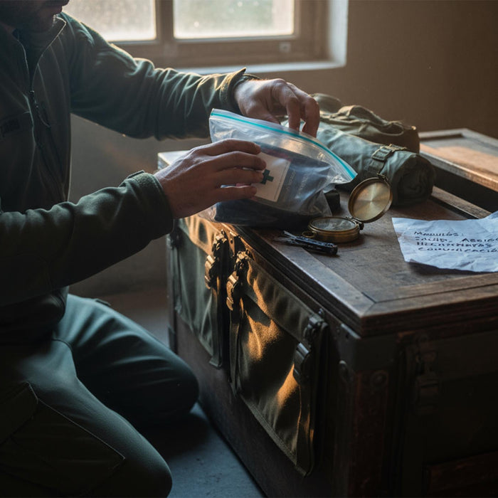 ¿Cómo preparar un kit de supervivencia paso a paso?