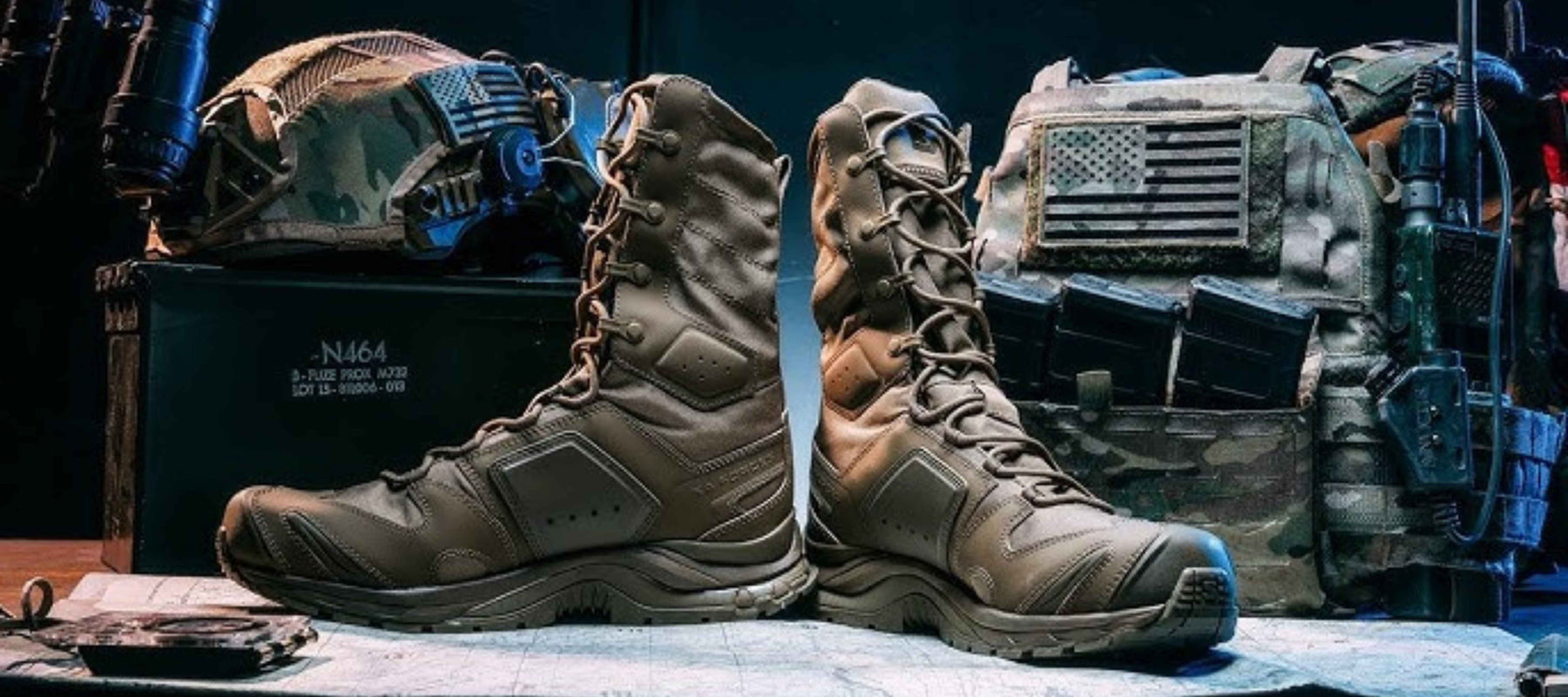 ¿Cómo ablandar botas militares?