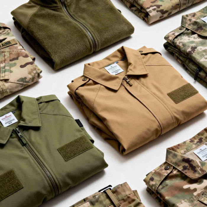 ¿Cómo lavar un uniforme militar?