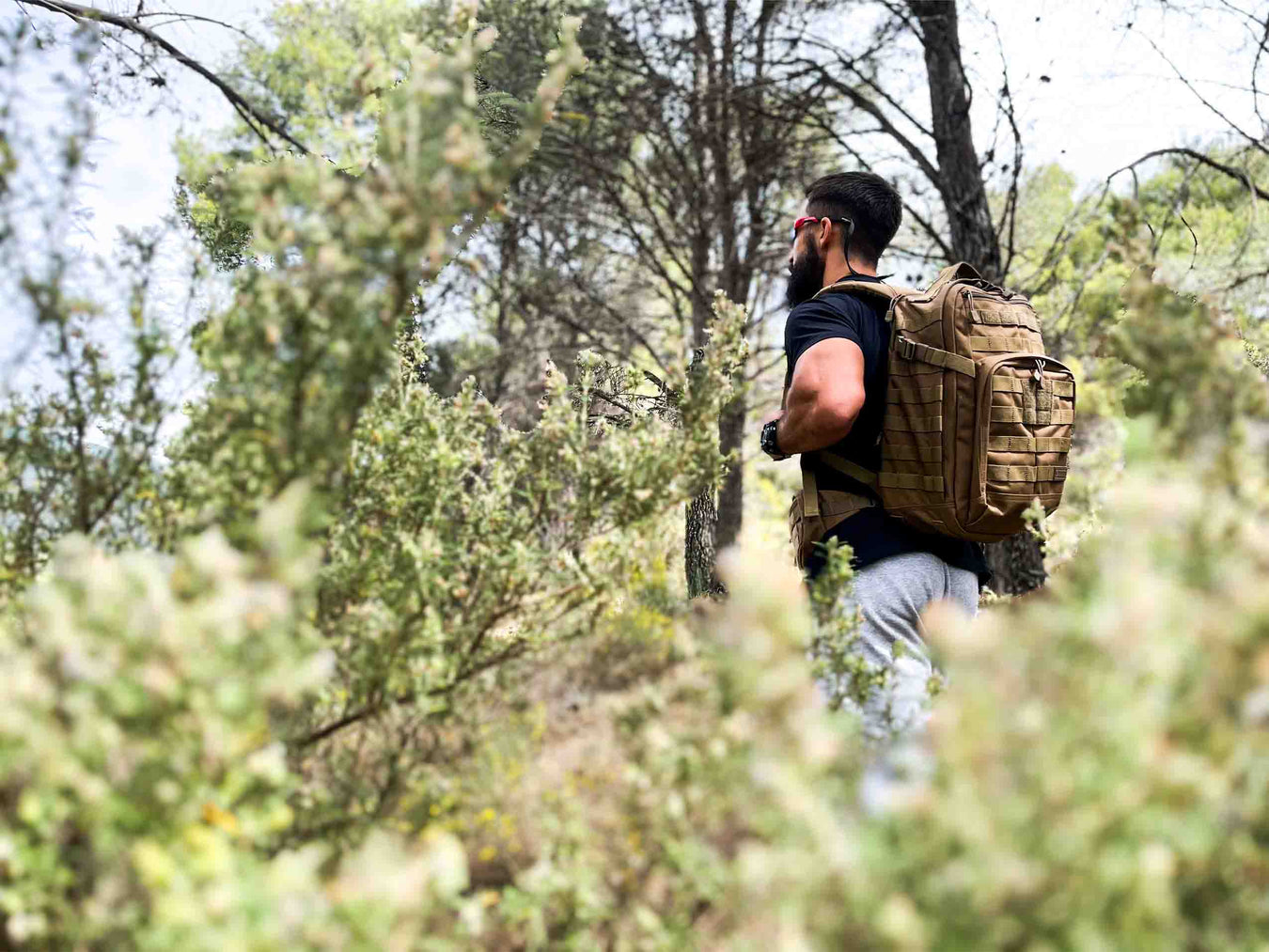 Mochilas militares