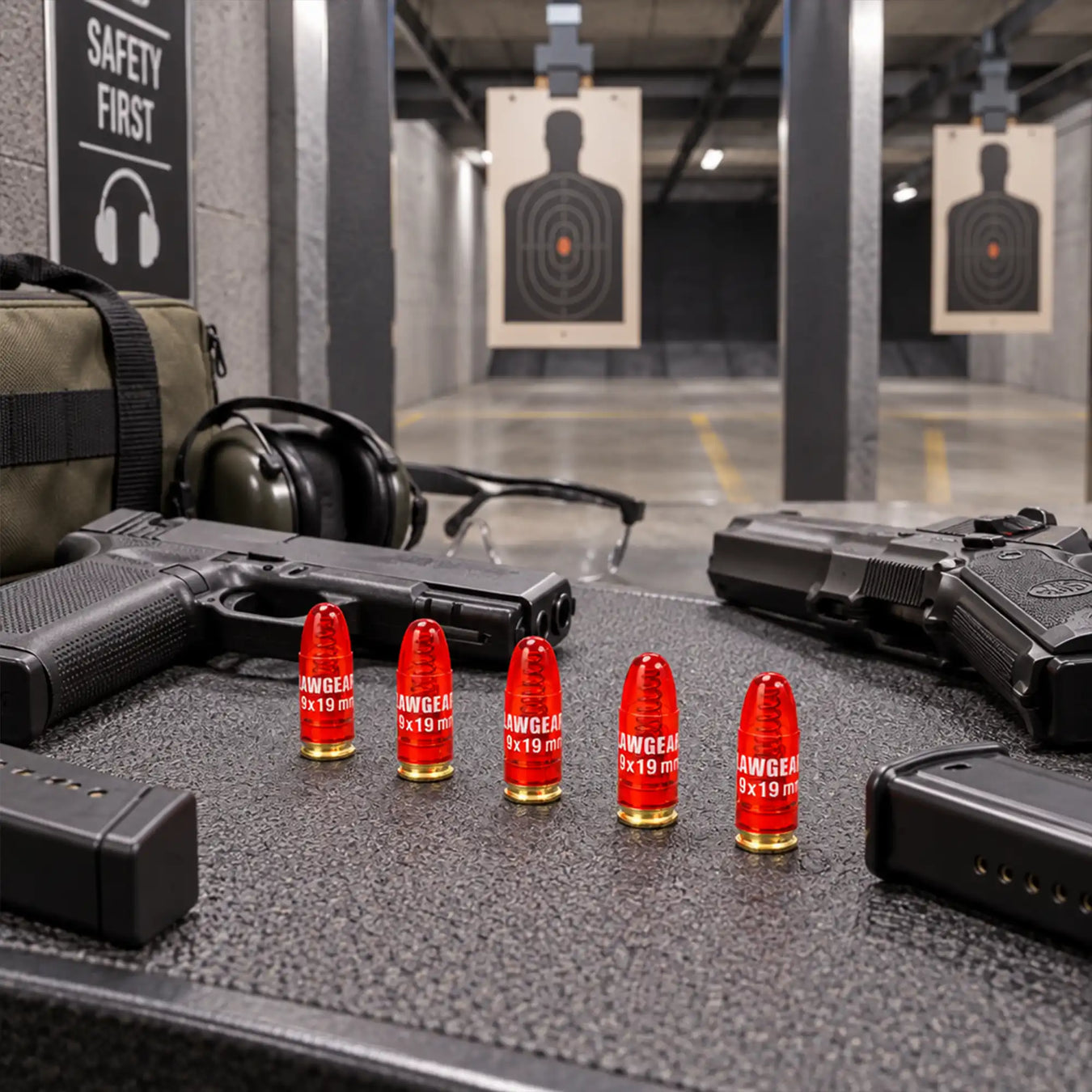 Accesorios para pistola