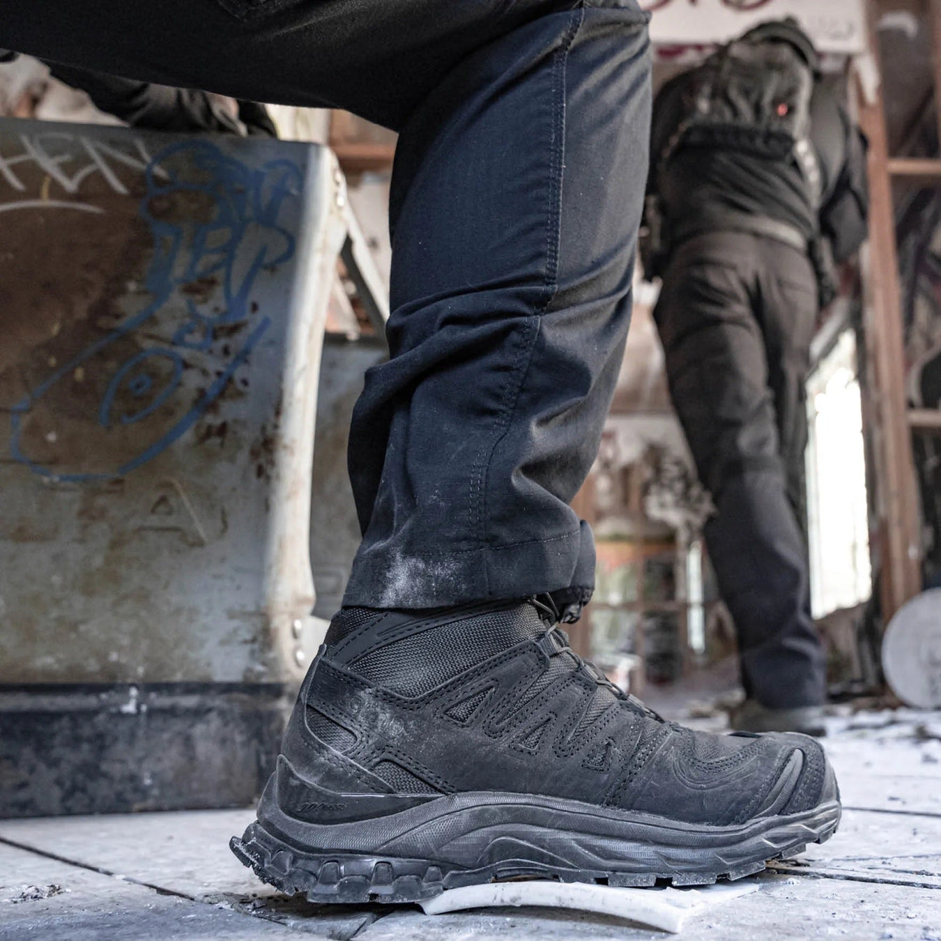 Botas tácticas policiales y Guardia Civil