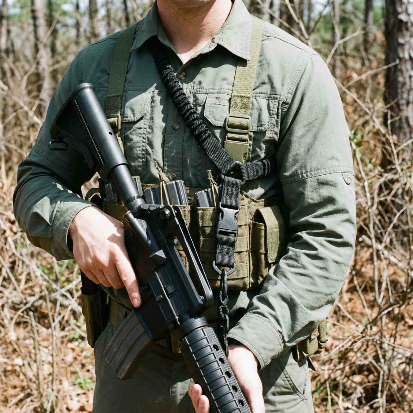 Correas portafusiles monopunto