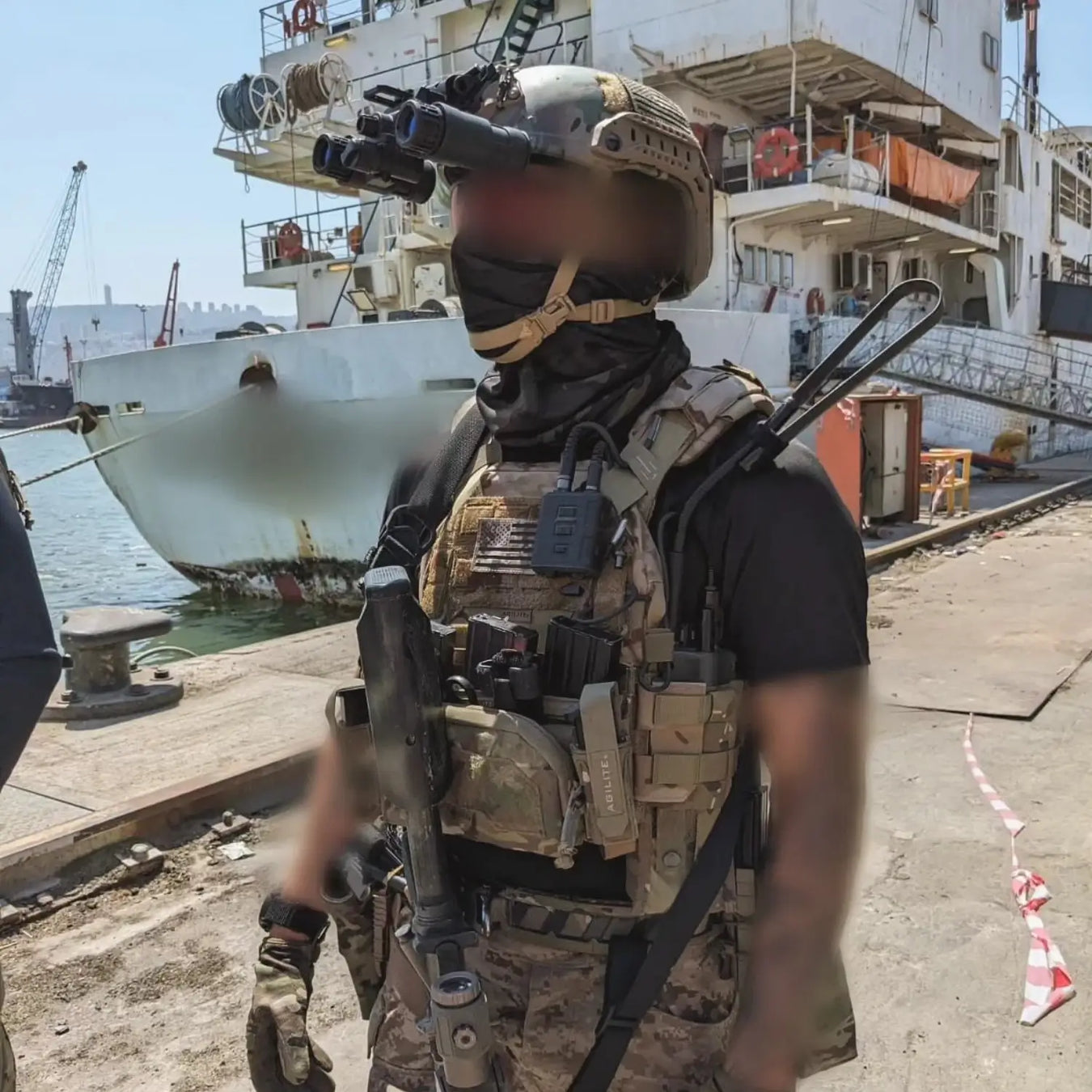 Chalecos portaplacas