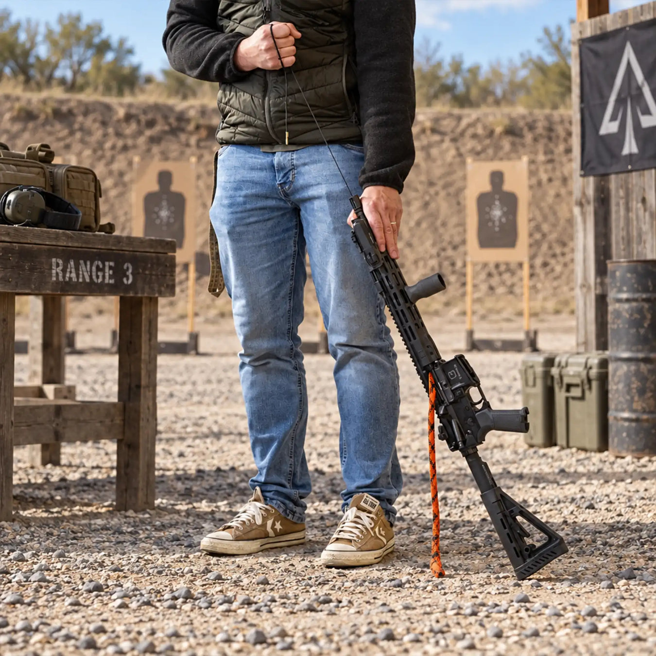 Limpieza y cuidado de armas