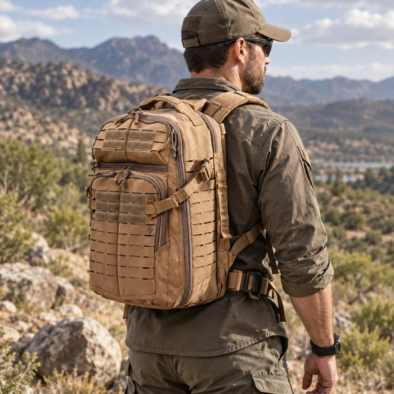 Mochilas First Tactical