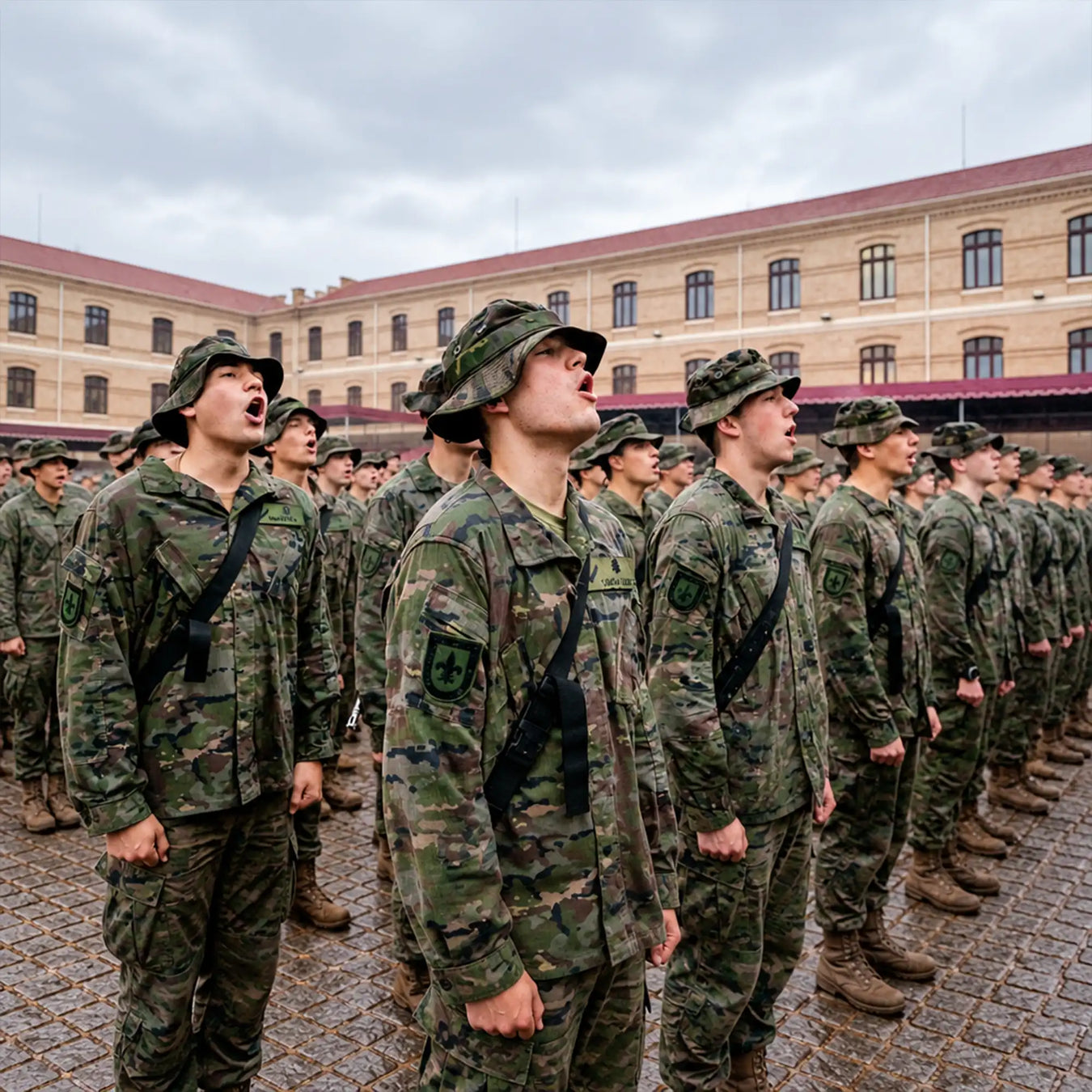 Packs de acceso al ejército