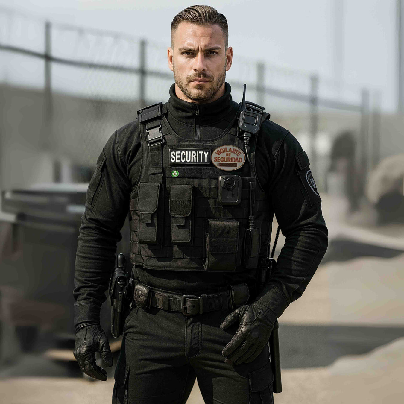 Chalecos anticorte y antipinchazo