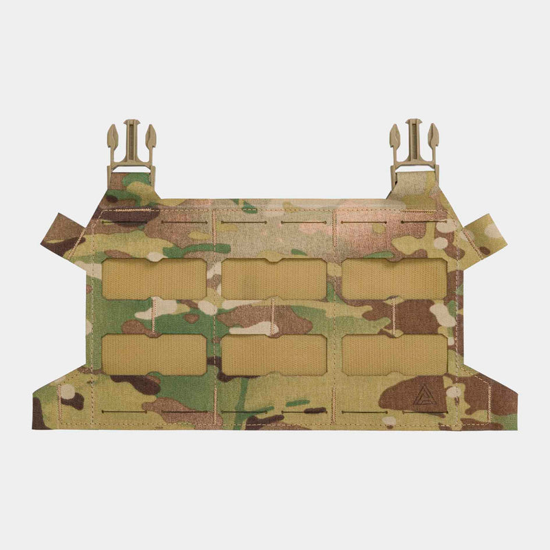 Removable front panel Skeletonized plate carrier flap® - Direct Action