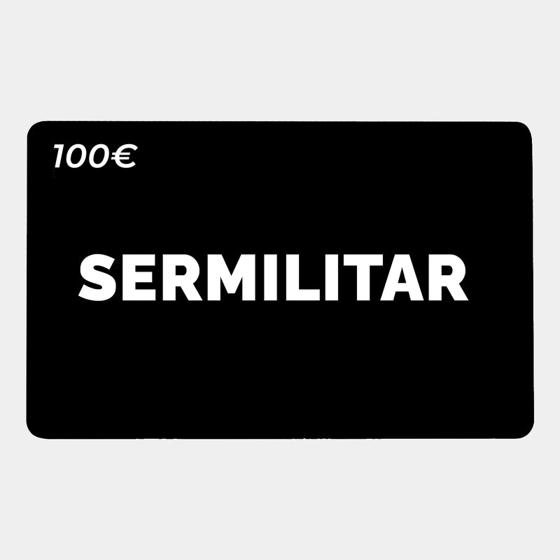 Carta regalo di SERMILITAR