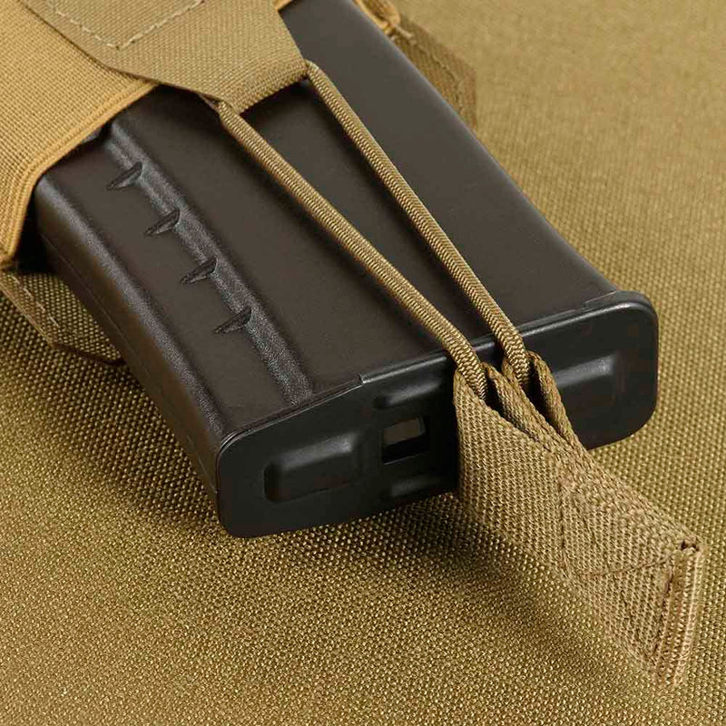 Porte-chargeur de fusil M-TAC Pouch Single Elastic Magazine Elite Laser Cut