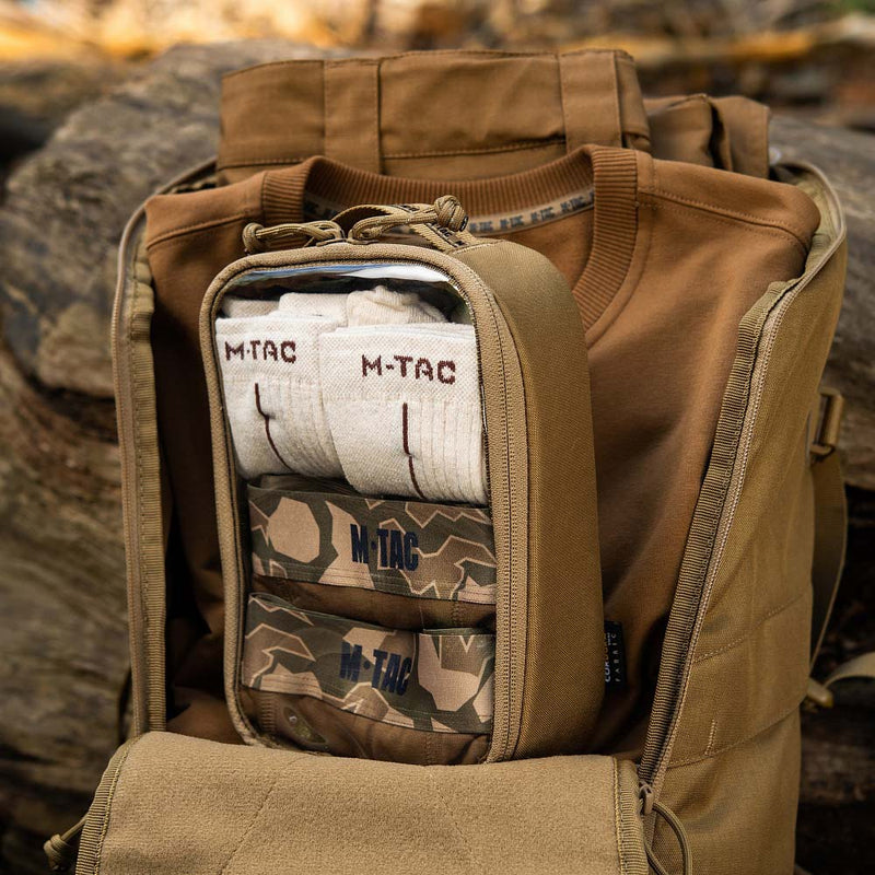 Bolsillo organizador transparente Elite utility organizer - M-TAC