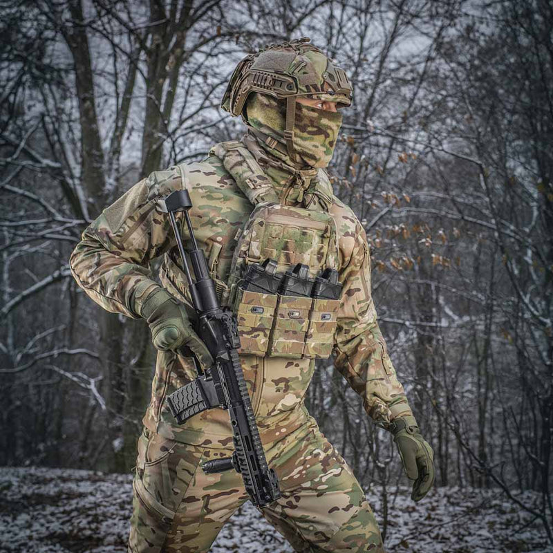 Gilet porte plaques Flex CAS (Coyote Gilet porte plaques Flex CAS (Coyote