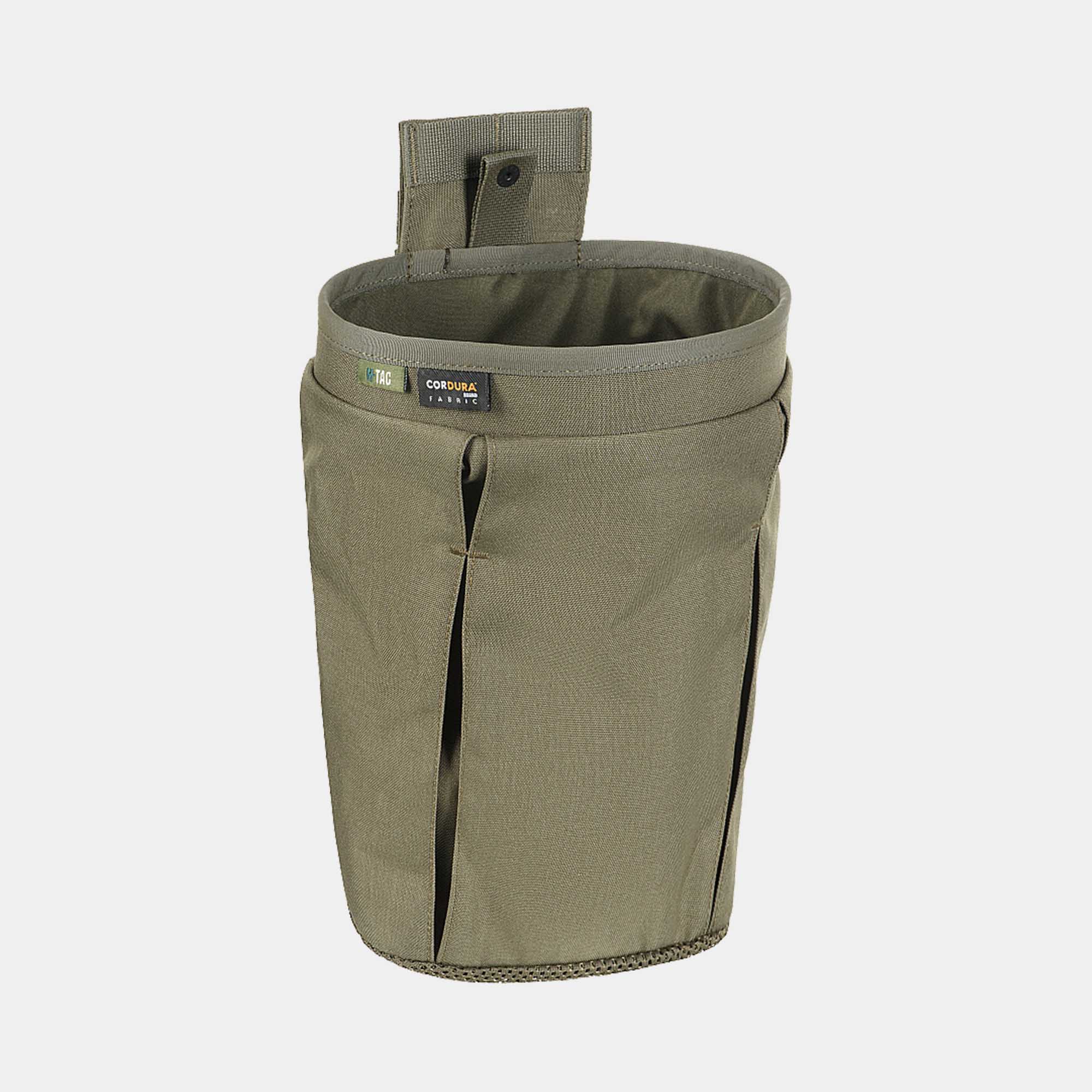 Lite Elite semi-rigid drop-down dump pouch - M-TAC — SERMILITAR