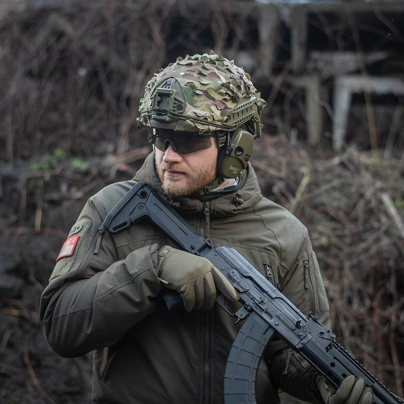 Funda táctica para capacete M-TAC Vilha Helmet Cover Fast - Multicam