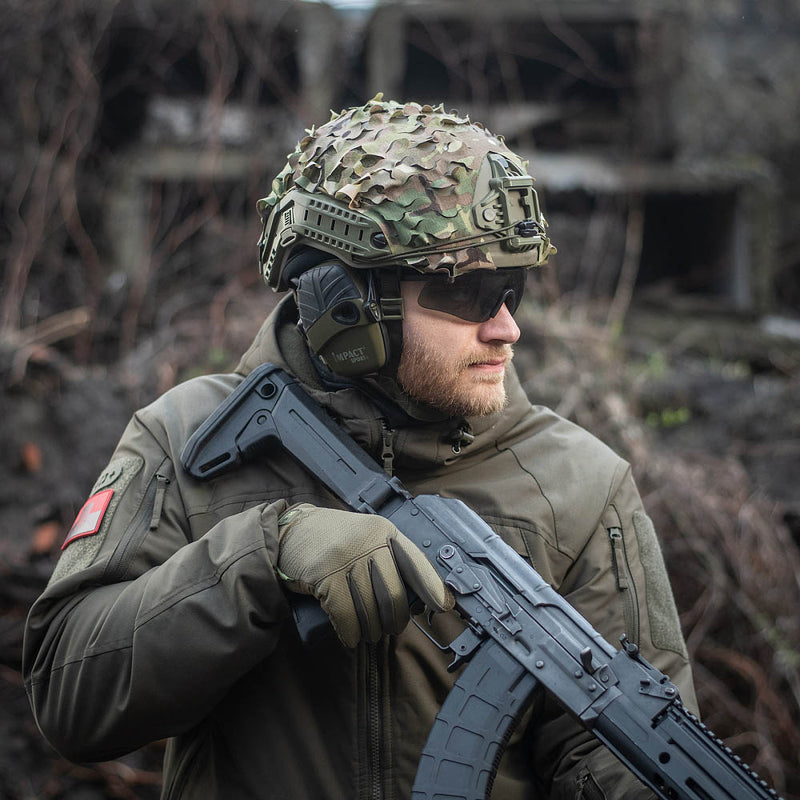 Funda táctica para capacete M-TAC Vilha Helmet Cover Fast - Multicam