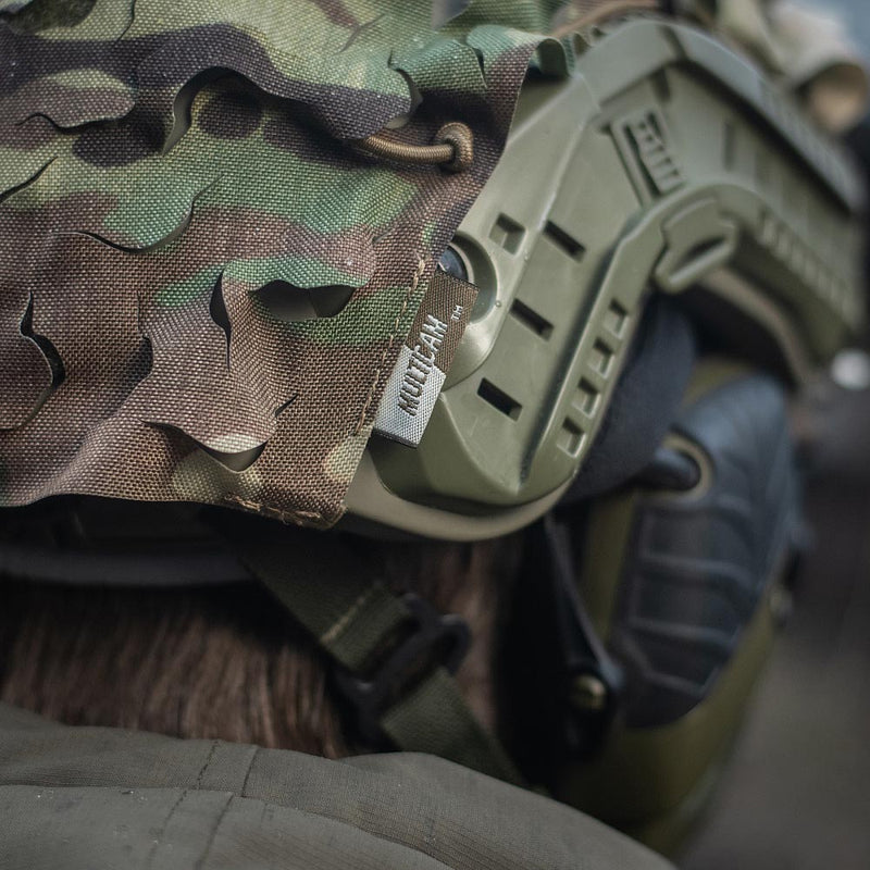 Funda táctica para capacete M-TAC Vilha Helmet Cover Fast - Multicam