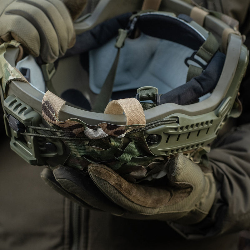 TS TAC-SKY Housse de Casque Tactique pour Casque Fast Camo Multicam Airsoft Headwear Accessoires de Casque Tactique (Color : OD TS TAC-SKY Housse de Casque Tactique pour Casque Fast Camo Multicam Airsoft Headwear Accessoires de Casque Tactique (Color : OD