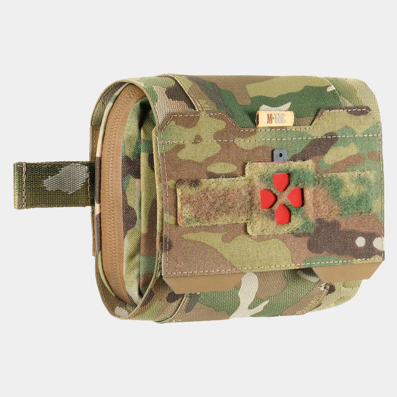 Trousse de secours IFAK Poche médicale horizontale grande Elite - M-TAC