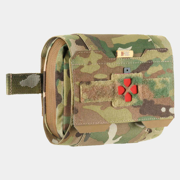 IFAK Horizontal Medical Pouch Large Elite First Aid Kit - M-TAC