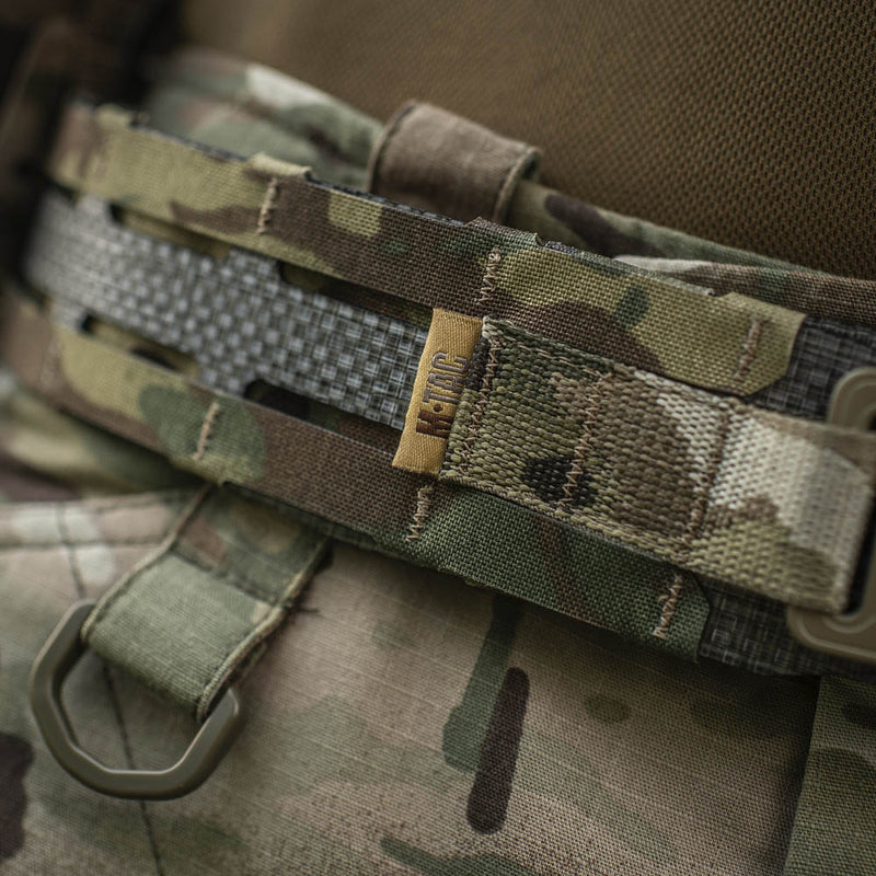 Cintura porta attrezzatura Tiger belt fibbia Cobra - M-TAC