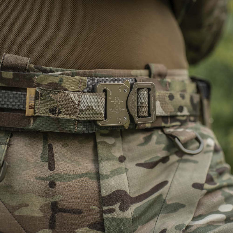 Cintura porta attrezzatura Tiger belt fibbia Cobra - M-TAC