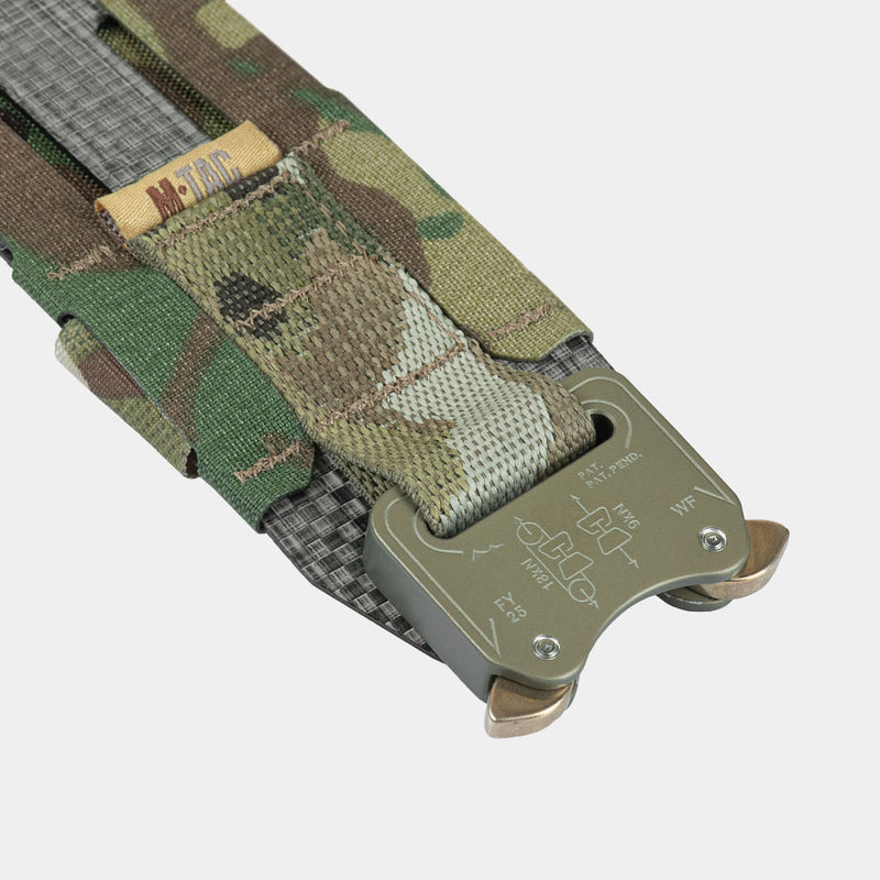 Cintura porta attrezzatura Tiger belt fibbia Cobra - M-TAC