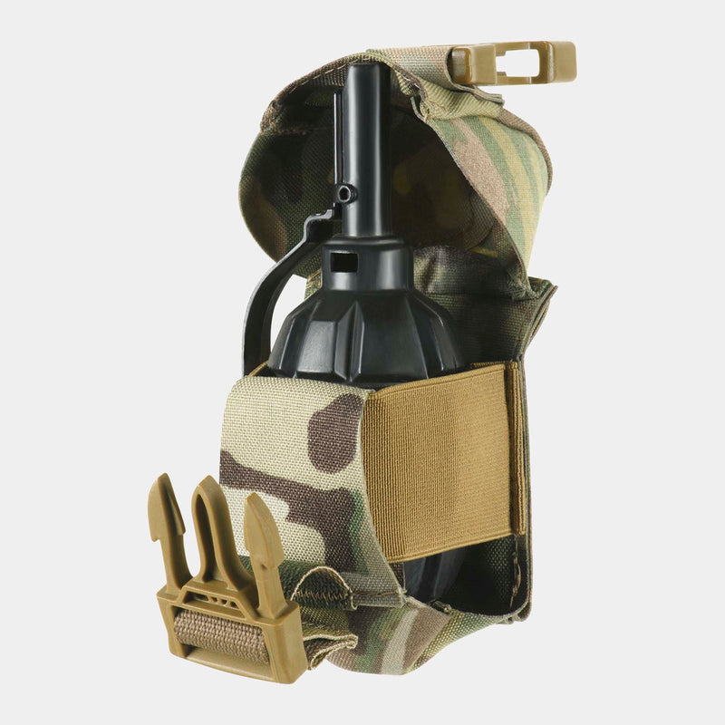 Grenade pouch case granade closed - M-TAC