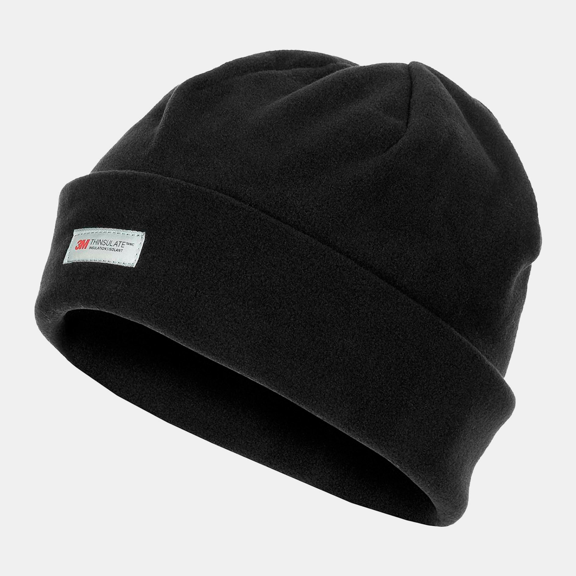 Berretto Invernale Unisex 3M Thinsulate Nero - Taglia Unica, Morbido E Caldo, Lavorato A Maglia - Modello W11121