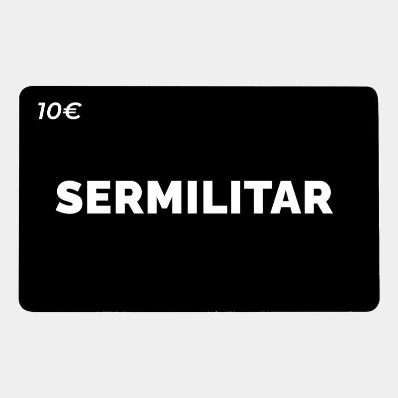 Carta regalo di SERMILITAR