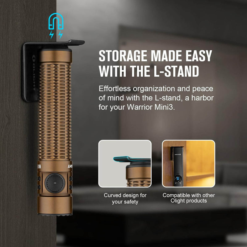 Linterna de mano Warrior Mini 3 1750 Lum. recargable- Olight