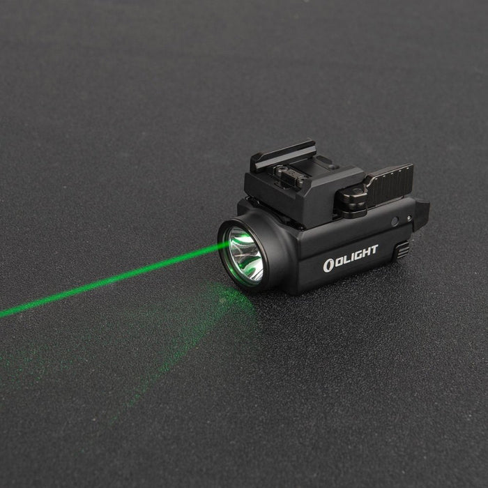 Lanterna tática Baldr S 800 Lum. com laser recarregável - Olight