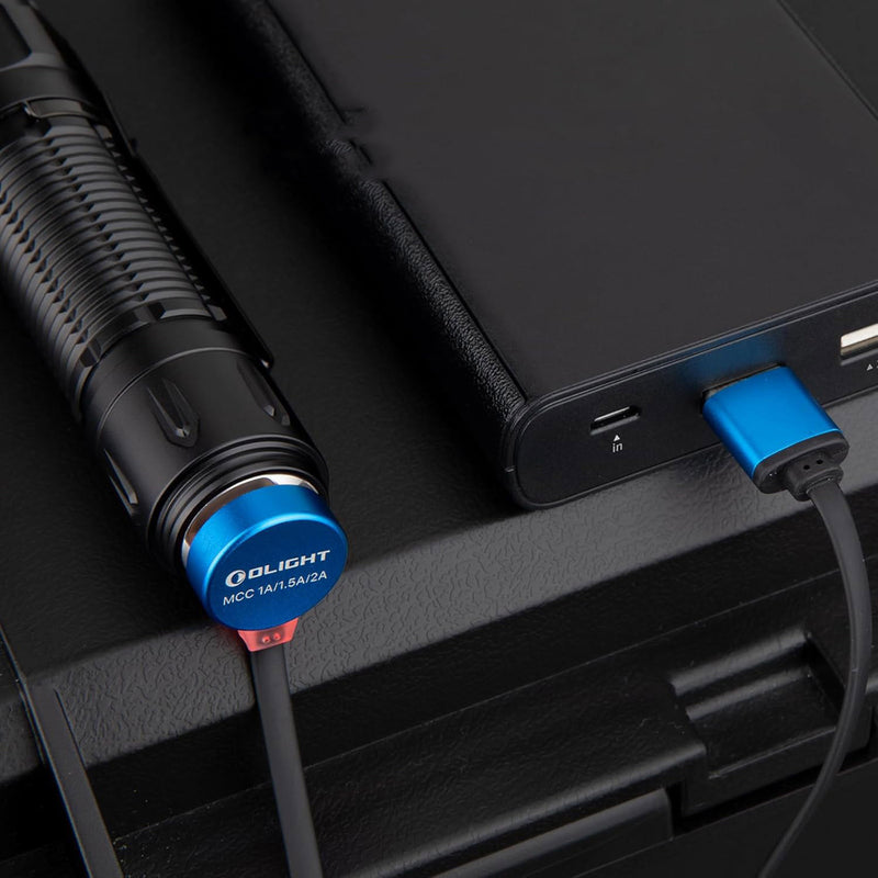 Linterna de mano Warrior 3S 2300 Lum. recargable - Olight