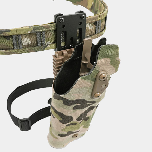 Tactical Holster Drop Leg MHA Modular Pistol Holster Adapter Set