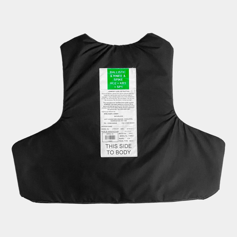Paneles balísticos HOSDB KR1+SP1 AP0267 (antibalas, anticorte y antipinchazo) - Safariland