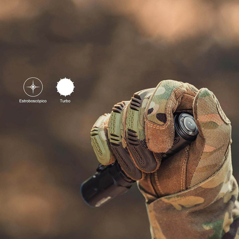 Linterna de mano Warrior 3S 2300 Lum. recargable - Olight